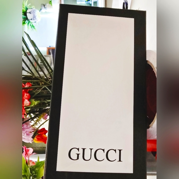 Gucci Other - Gucci Black& White Gift Box